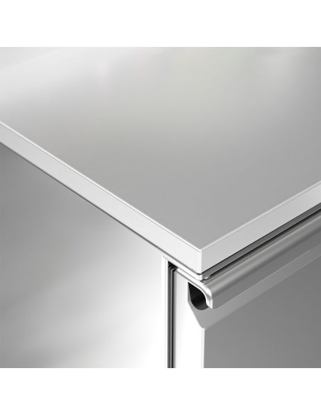 Table réfrigérée positive adossée GN 1/1 profondeur 700 - 6 tiroirs