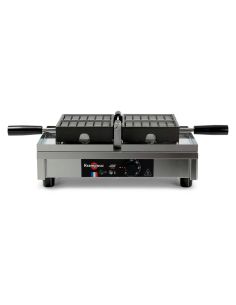 Gaufrier 4x6 pour gaufres fourrées 180 simple G/D | Krampouz - WECAJA