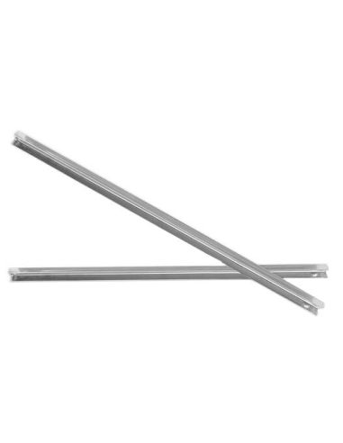 Rails en inox- GN 1/1 - pour tables de réfrigération des séries KTS et GTS