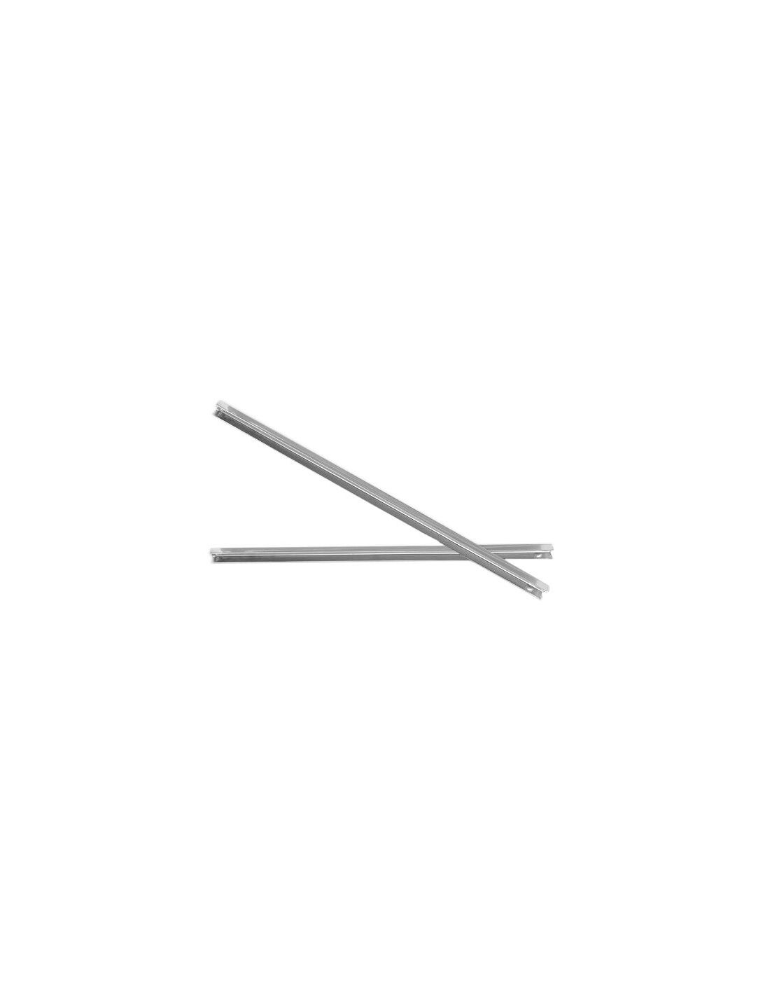 Rails en İnox gauche et droite - pour tables de réfrigération des ...