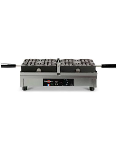 Gaufrier sucettes simple ouverture à 180 | Krampouz - WECASA
