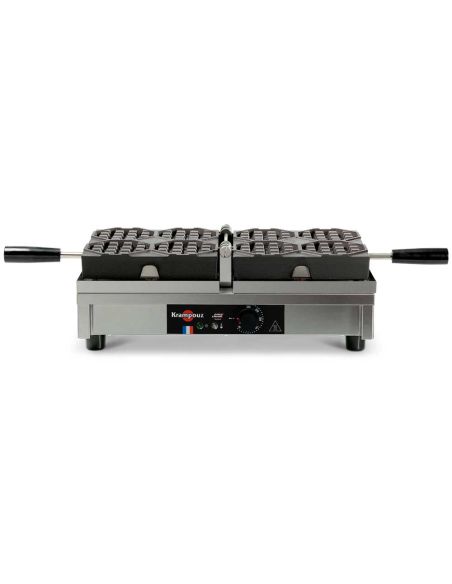 Gaufrier sucettes simple ouverture à 180 | Krampouz - WECASA