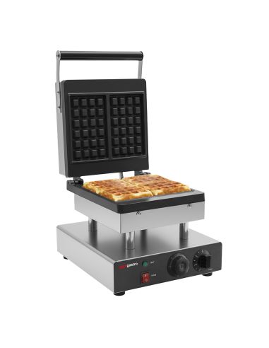 Gaufrier électrique simple Bruxelles 2000W