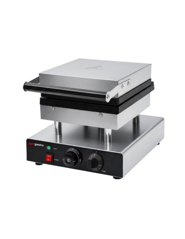 Gaufrier électrique simple Bruxelles 2000W