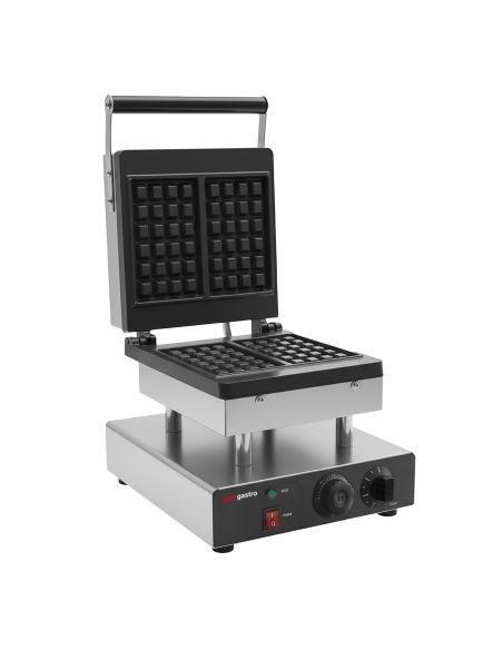 Gaufrier électrique simple Bruxelles 2000W