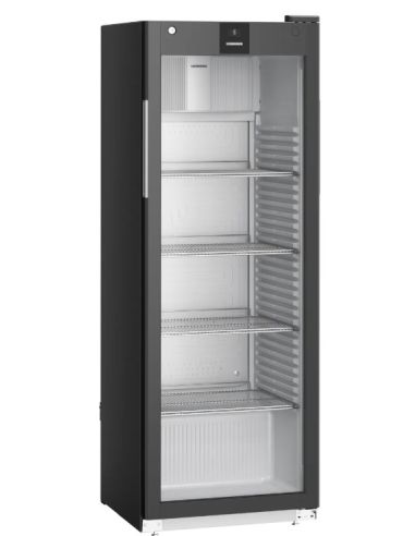 Armoire positive, noire, porte vitrée, 347L | Liebherr - MRFVD3511744