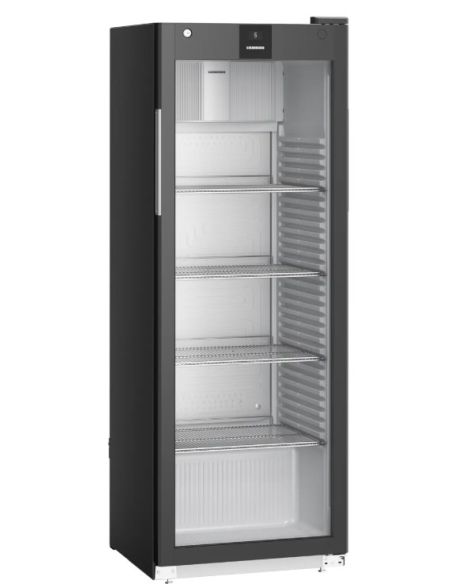 Armoire positive, noire, porte vitrée, 347L | Liebherr - MRFVD3511744