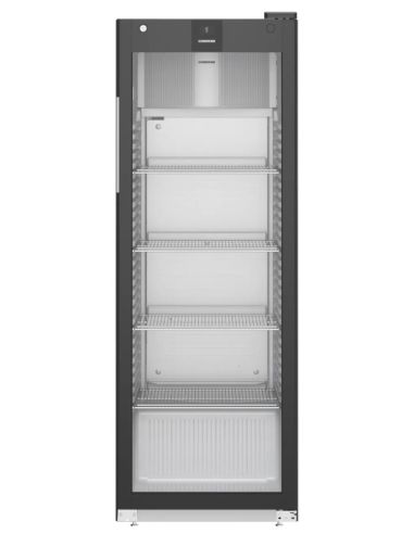 Armoire positive, noire, porte vitrée, 347L | Liebherr - MRFVD3511744