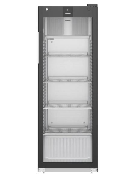 Armoire positive, noire, porte vitrée, 347L | Liebherr - MRFVD3511744