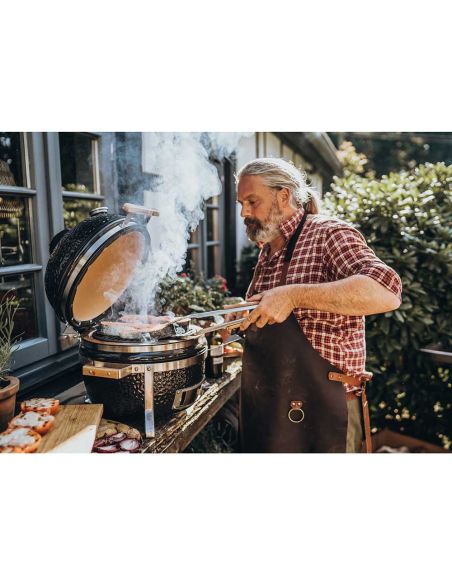 Barbecue Kamado Monolith Icon 2.0 avec support | Planet Outdoor