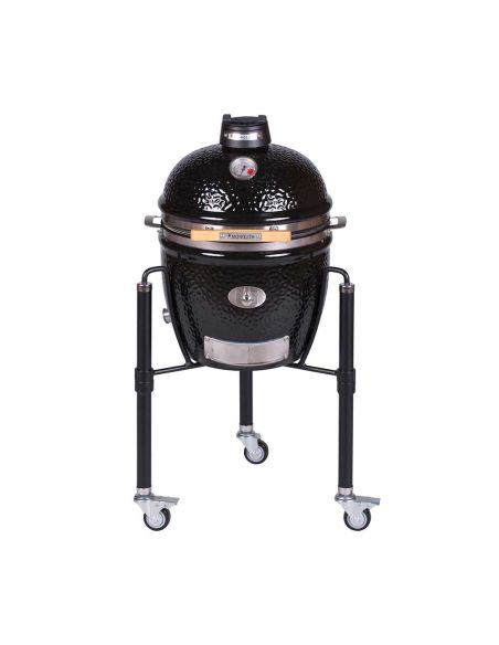 Barbecue Kamado Monolith Junior Pro 2.0 avec chariot.