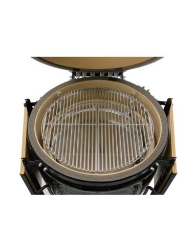 Barbecue Kamado Monolith ONE.66 noir avec chariot