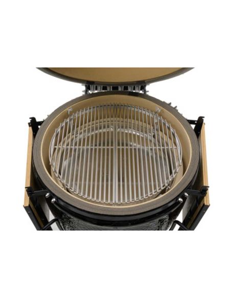 Barbecue Kamado Monolith ONE.66 noir avec chariot