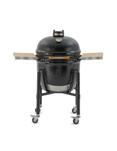Barbecue Kamado Monolith ONE.66 noir avec chariot