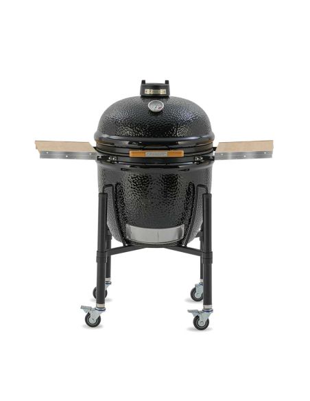 Barbecue Kamado Monolith ONE.66 noir avec chariot