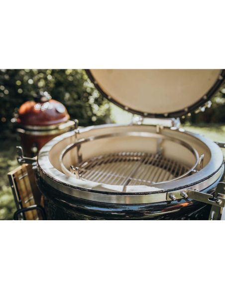 Barbecue Kamado Monolith TWO.55 noir sans chariot