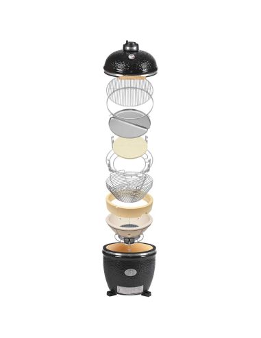 Barbecue Kamado Monolith TWO.55 noir sans chariot
