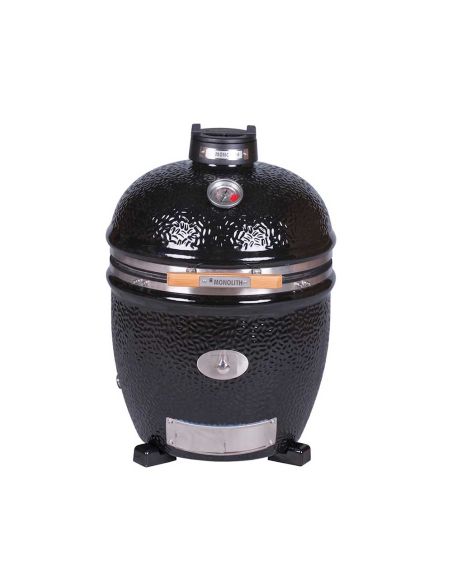 Barbecue Kamado Monolith TWO.66 noir sans chariot