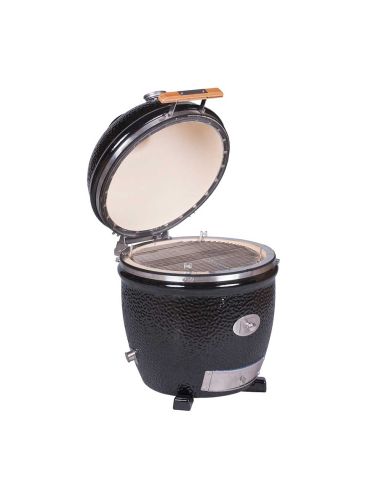 Barbecue Kamado Monolith TWO.66 noir sans chariot