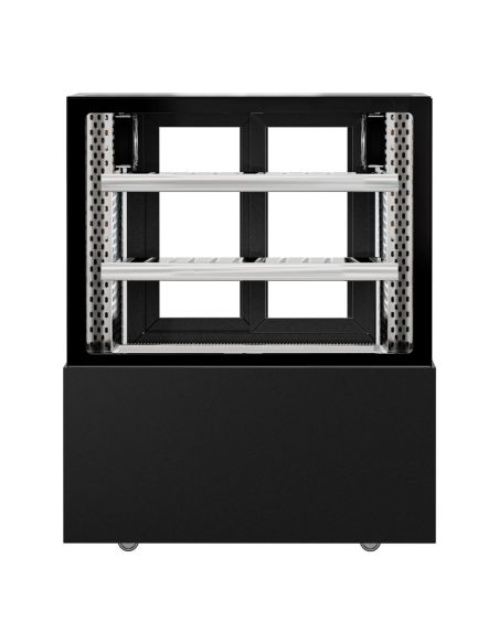 Vitrine réfrigérée pour boucherie MADRID - 1000 mm - 2 étagères | GGM