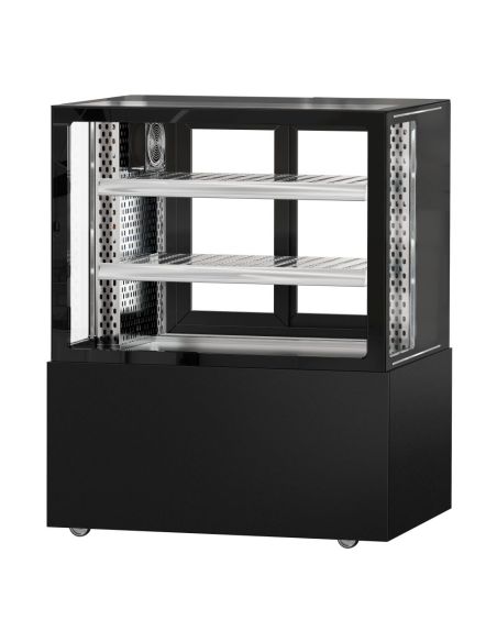 Vitrine réfrigérée pour boucherie MADRID - 1000 mm - 2 étagères | GGM