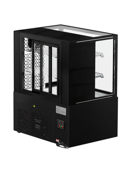 Vitrine réfrigérée pour boucherie MADRID - 1000 mm - 2 étagères | GGM
