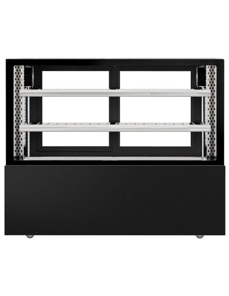 Vitrine réfrigérée pour boucherie MADRID - 1500 mm - 2 étagères | GGM