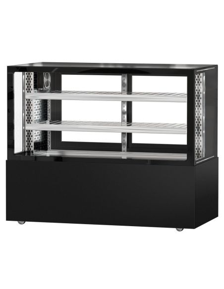 Vitrine réfrigérée pour boucherie MADRID - 1500 mm - 2 étagères | GGM