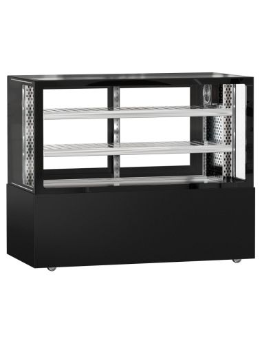 Vitrine réfrigérée pour boucherie MADRID - 1500 mm - 2 étagères | GGM