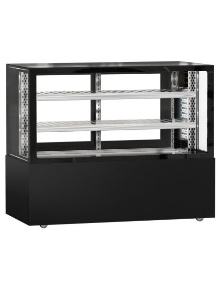 Vitrine réfrigérée pour boucherie MADRID - 1500 mm - 2 étagères | GGM