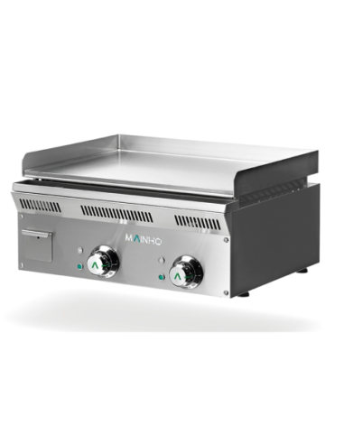 Plancha électrique ECO-LINE en CHROME - L600 | Mainho