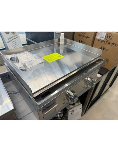 Plancha électrique ECO-LINE en CHROME - L600 | Destockage Mainho - ELP62EMC_DE