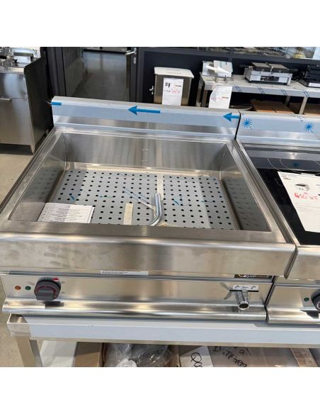 Bain Marie électrique professionnelle GN 2/1 à poser Série 650 | Destockage Technitalia - Y6570BME