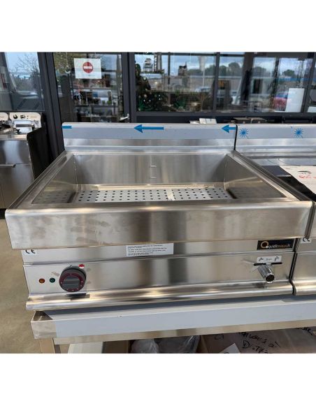 Bain Marie électrique professionnelle GN 2/1 à poser Série 650 | Destockage Technitalia - Y6570BME