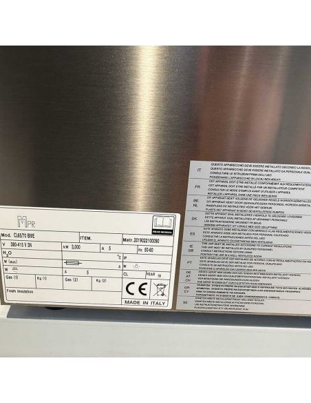 Bain Marie électrique professionnelle GN 2/1 à poser Série 650 | Destockage Technitalia - Y6570BME