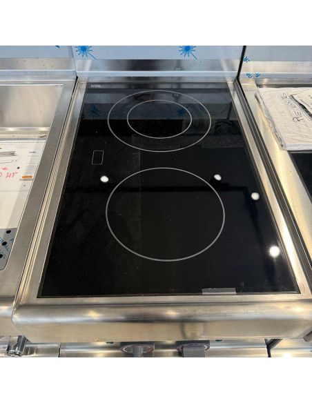 Rechaud professionnel vitrocéramique à poser 2 zones de cuisson Série 650 | Destockage Technitalia - Y6540PVE