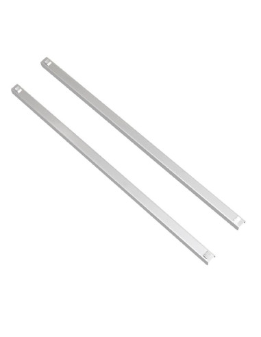 Ensemble de guides de rechange gauche et droite pour meubles réfrigérés – Polar AJ524