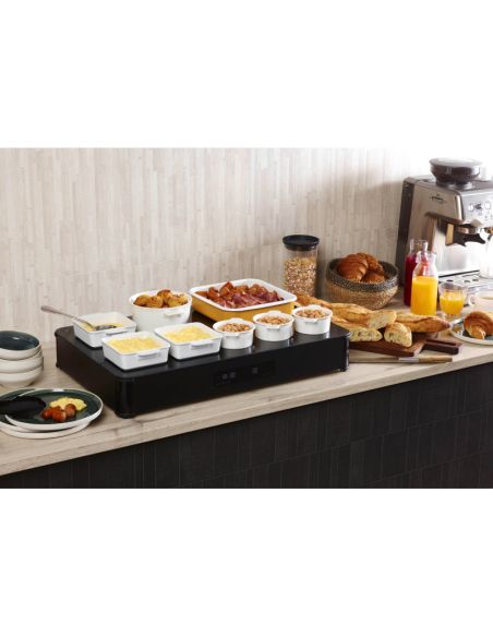 Buffet posable à régulation électronique HOT PLATE | ADVENTYS