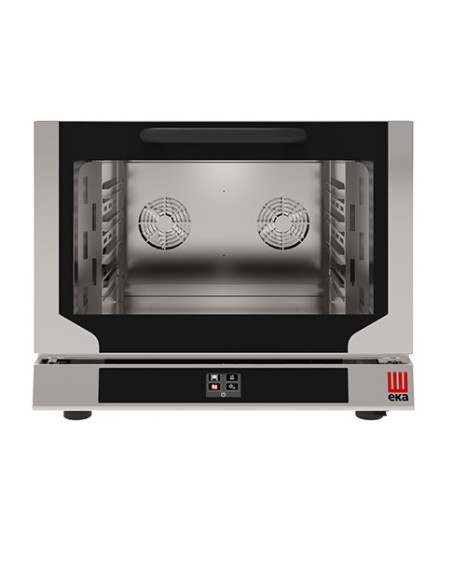 Four mixte électrique EVOLUTION - 4 GN 1/1 & EN 60x40 - Commandes digitales et vapeur directe | Eka|EKF416NTALUD