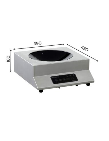 Wok Induction GLW 3500W | Adventys