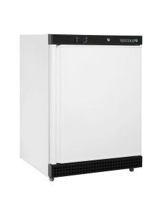 Congélateur de stockage compact Blanc / -24 à -10 °C - 120 L | Tefcold - UF200V