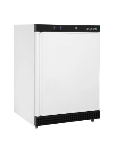 Congélateur de stockage compact Blanc / -24 à -10 °C - 120 L | Tefcold - UF200V