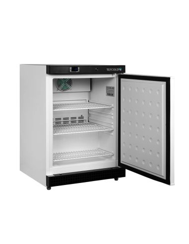 Congélateur de stockage compact Blanc / -24 à -10 °C - 120 L | Tefcold - UF200V