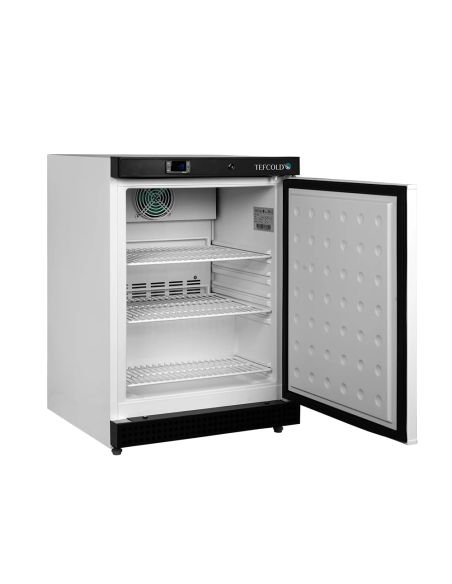 Congélateur de stockage compact Blanc / -24 à -10 °C - 120 L | Tefcold - UF200V