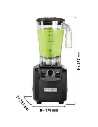 Bar blender professionnel 1,8L Pulse Hamilton Beach FURY - 3