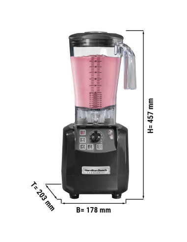 Bar blender professionnel 1,9L Tempest Hamilton Beach TEMPEST - 2