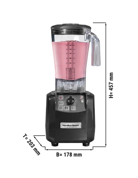 Bar blender professionnel 1,9L Tempest Hamilton Beach TEMPEST - 2