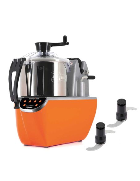 Cutter de table Blend and Mix professionnel 2 vitesses 5,4 L
