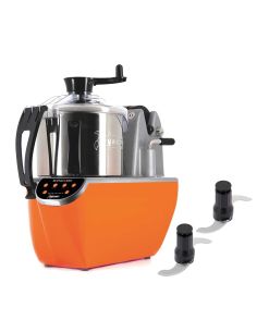 Cutter de table Blend and Mix professionnel 2 vitesses 5,4 L