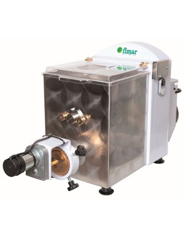 Machine électrique à pâtes fraîches avec coupe automatique - 8 kg/h - MPF25CN | Fimar